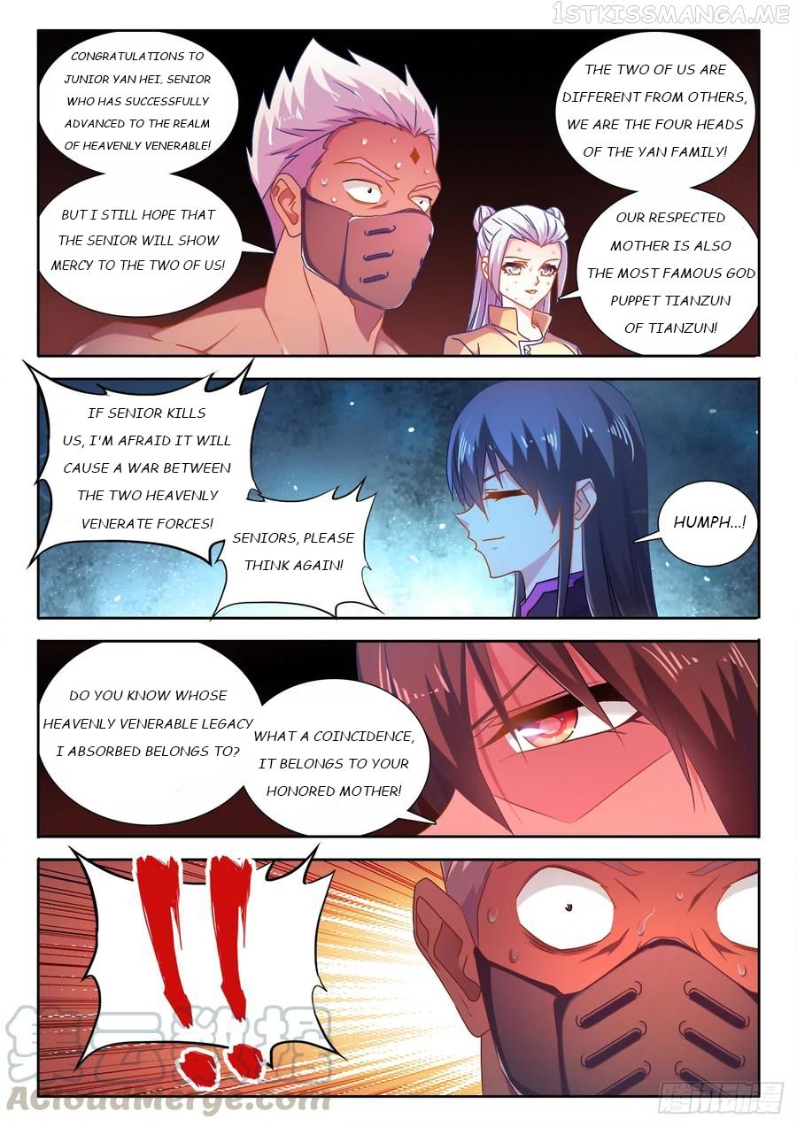 My Cultivator Girlfriend Chapter 604 5